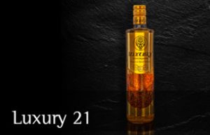 Luxury 21 golden Rum Liqueur